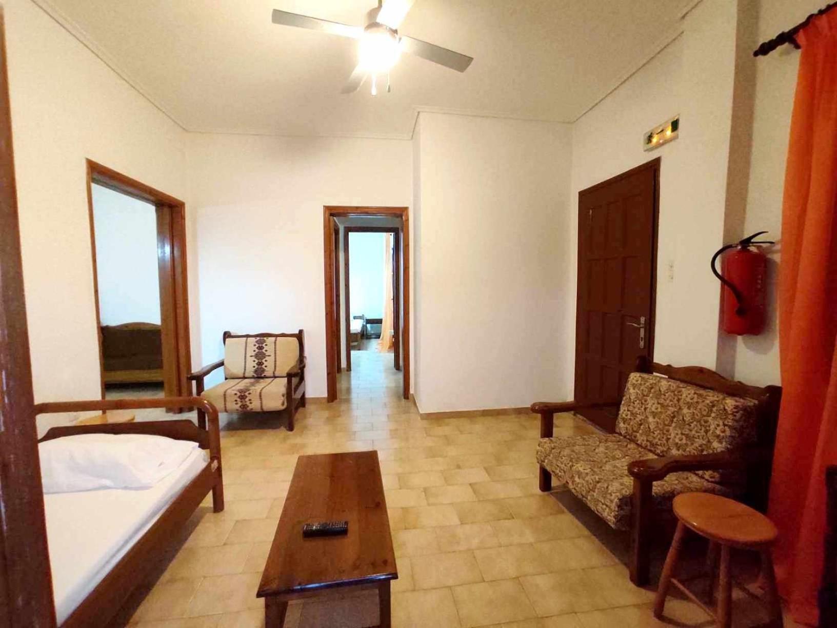 Politis Sudios Apartment Баци Екстериор снимка