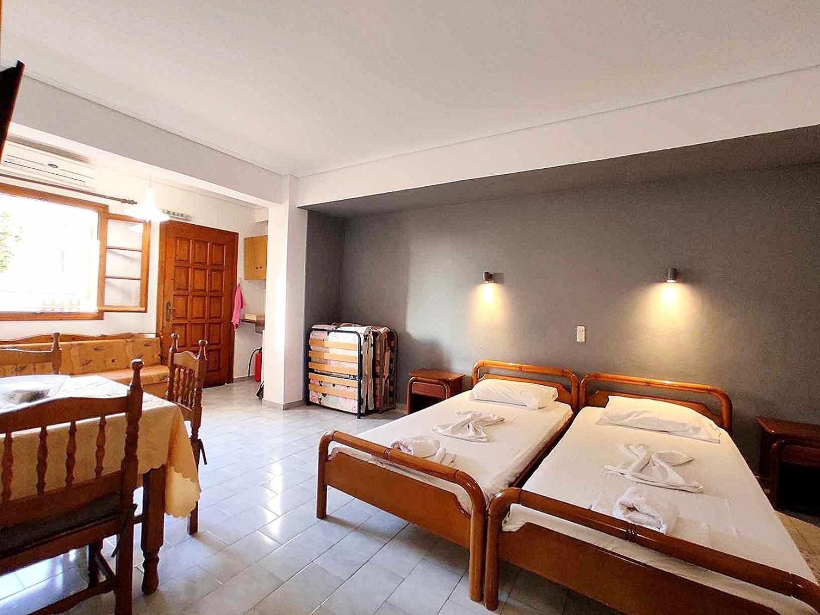 Politis Sudios Apartment Баци Екстериор снимка