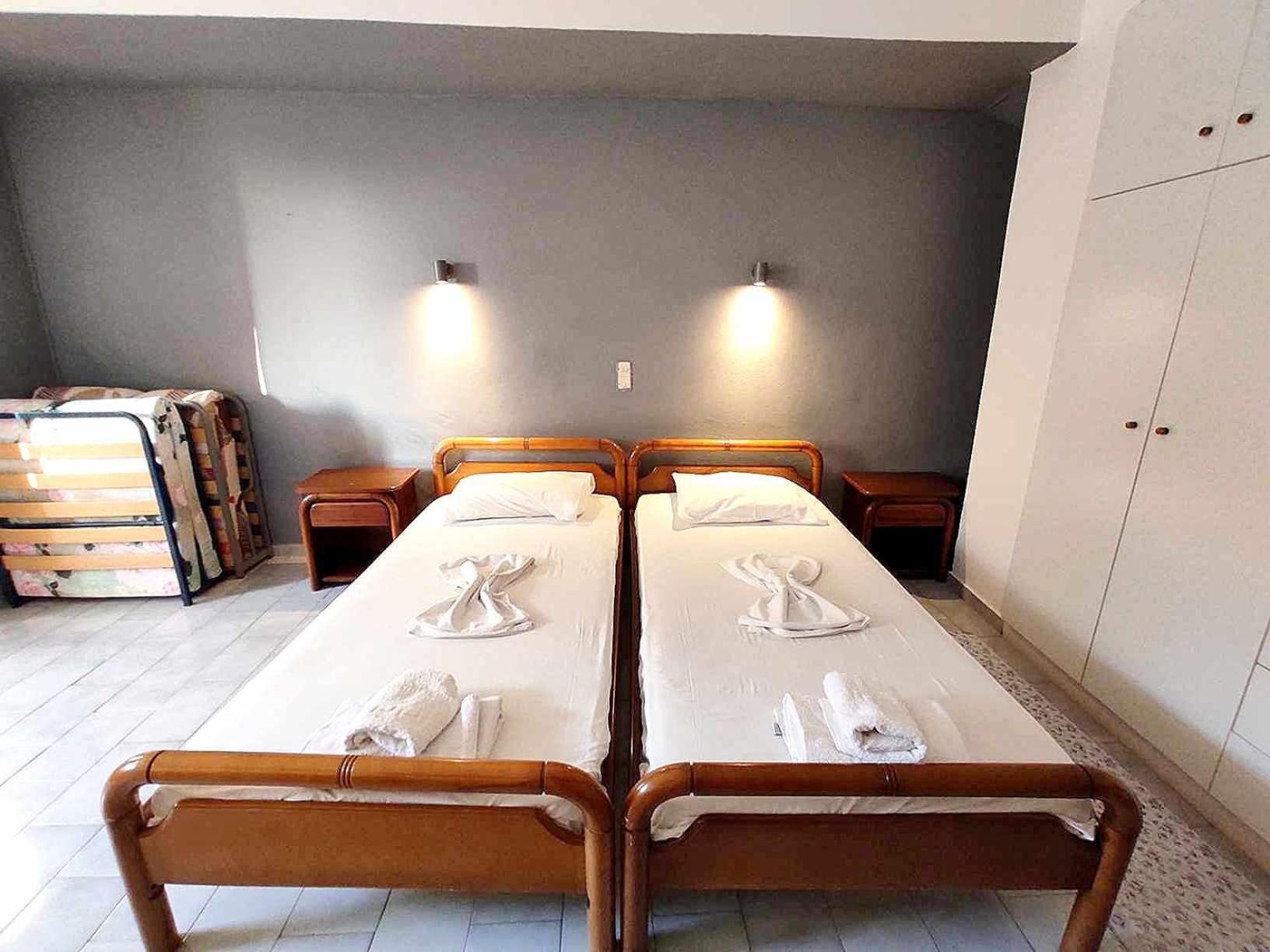 Politis Sudios Apartment Баци Екстериор снимка
