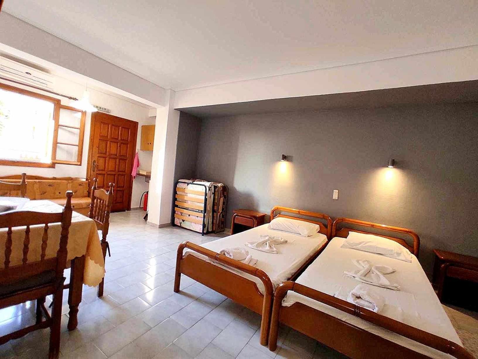 Politis Sudios Apartment Баци Екстериор снимка